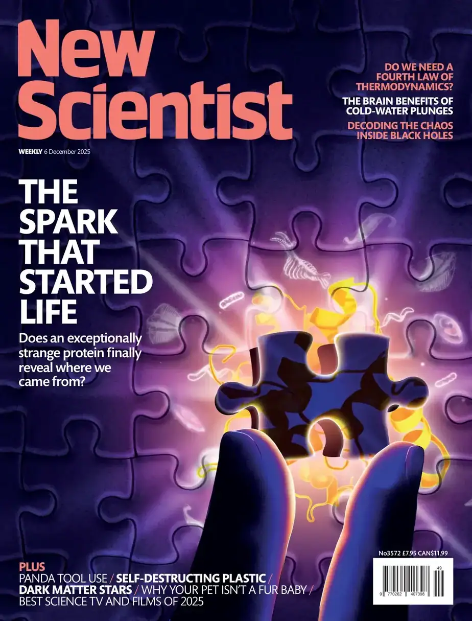 New Scientist 2025-12-06 新科学人杂志 外刊下载