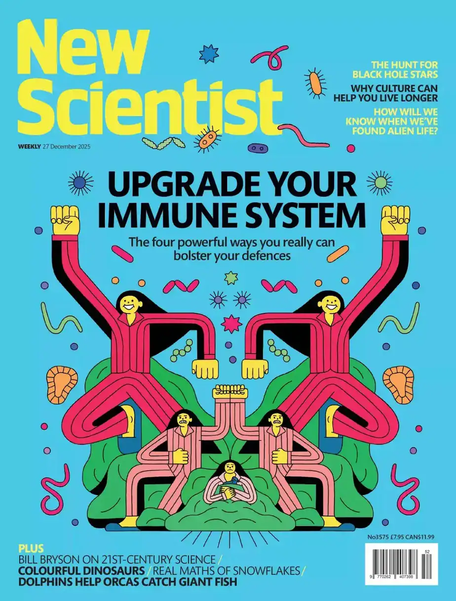 New Scientist 2025-12-27 新科学人杂志 外刊下载