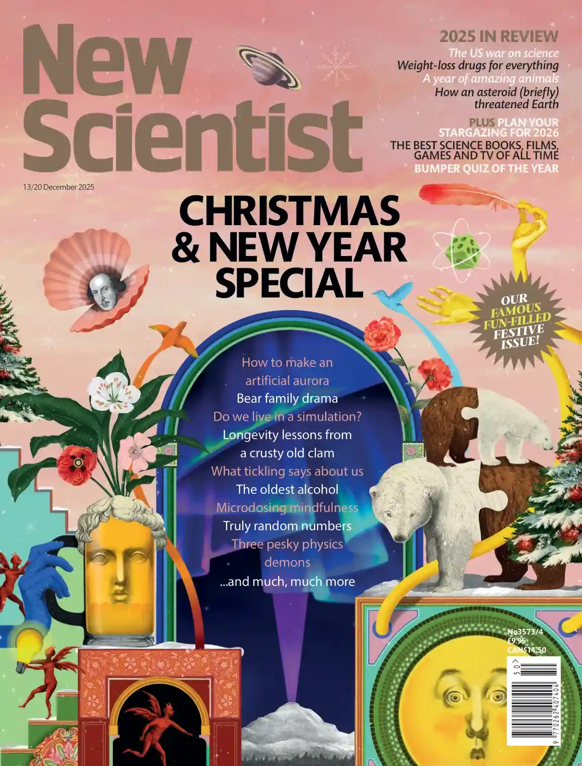 New Scientist 2025-12-13 新科学人杂志 外刊下载