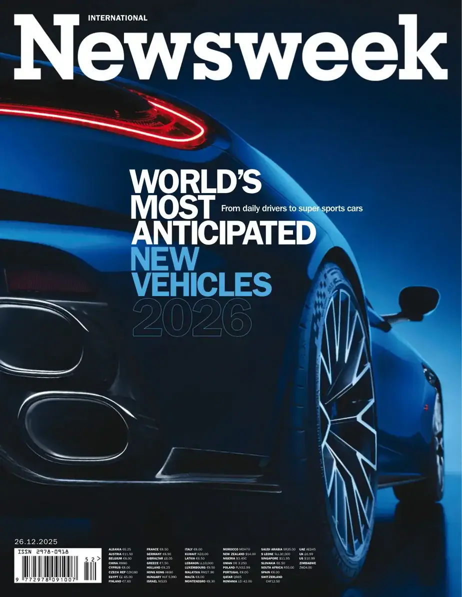 Newsweek 2025-12-26 新闻周刊 外刊下载