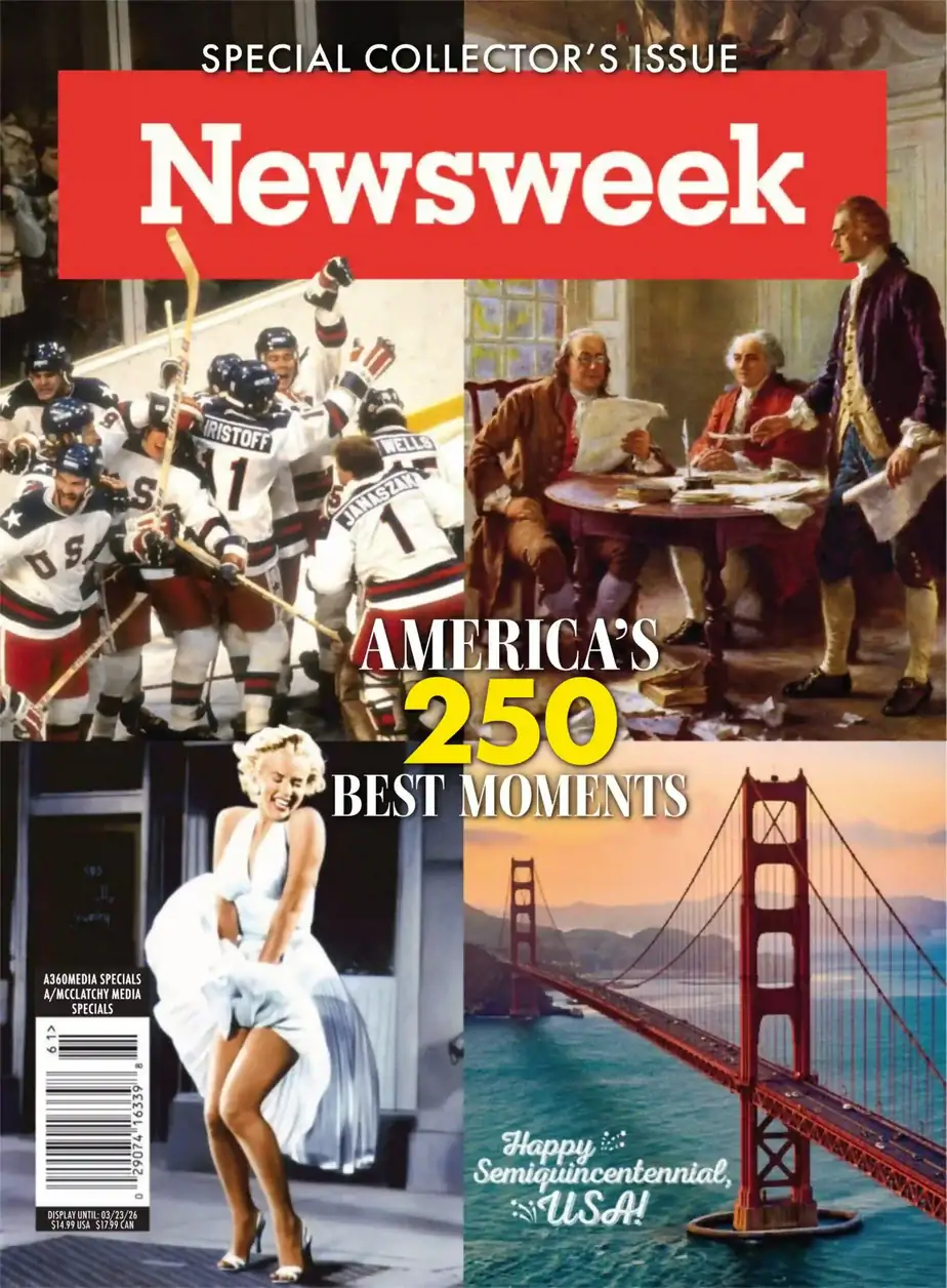 新闻周刊 Newsweek Special Collector’s America’s 250 Best Moments