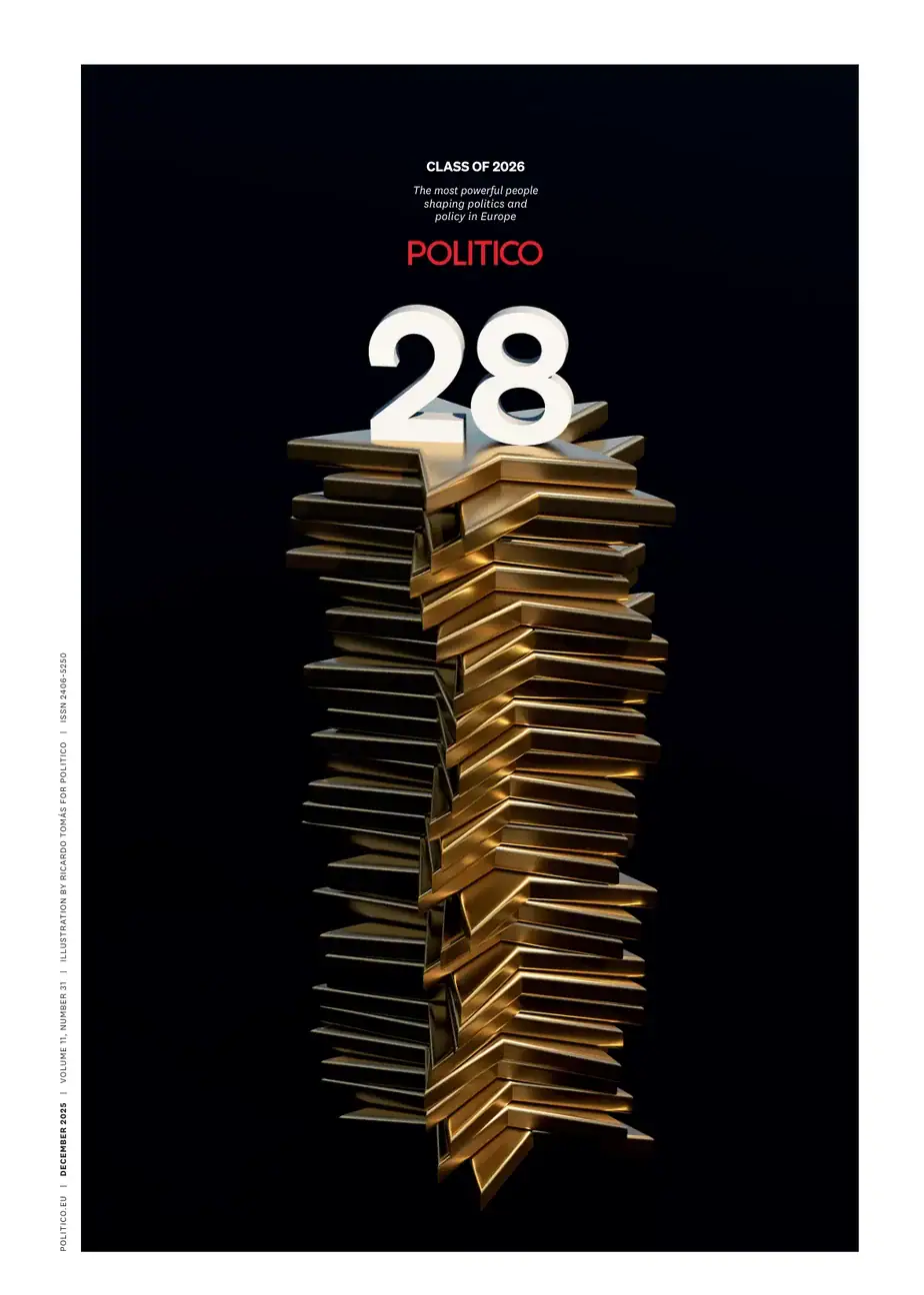 Politico Europe December 12, 2025