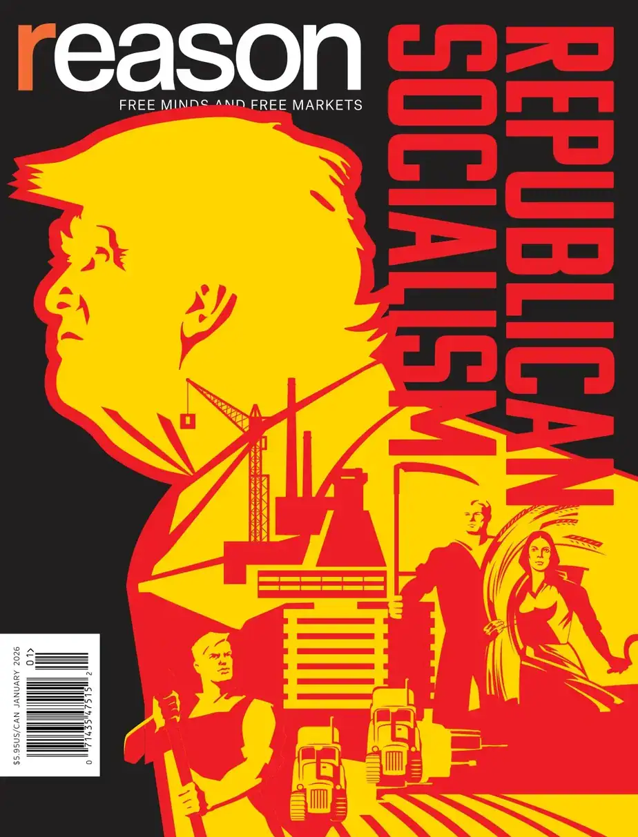 Reason 2025-12 Reason杂志 外刊下载