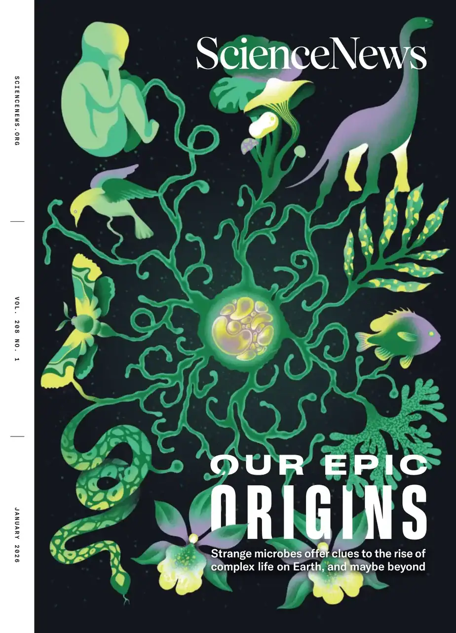 Science News 2026-01 科学新闻杂志 外刊下载