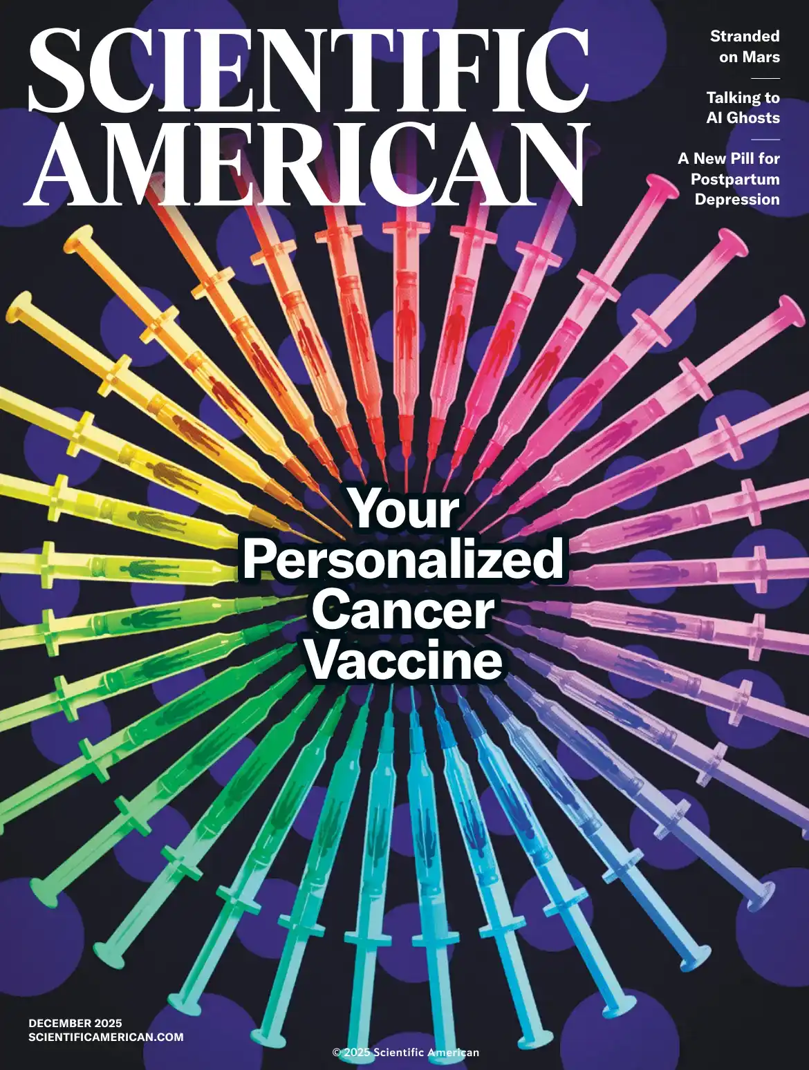 科学美国人杂志 2025-12 Scientific American 外刊下载