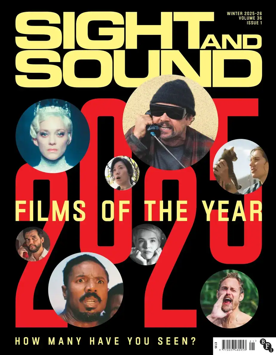 Sight and Sound Winter-2025-26 电影评论杂志 外刊下载