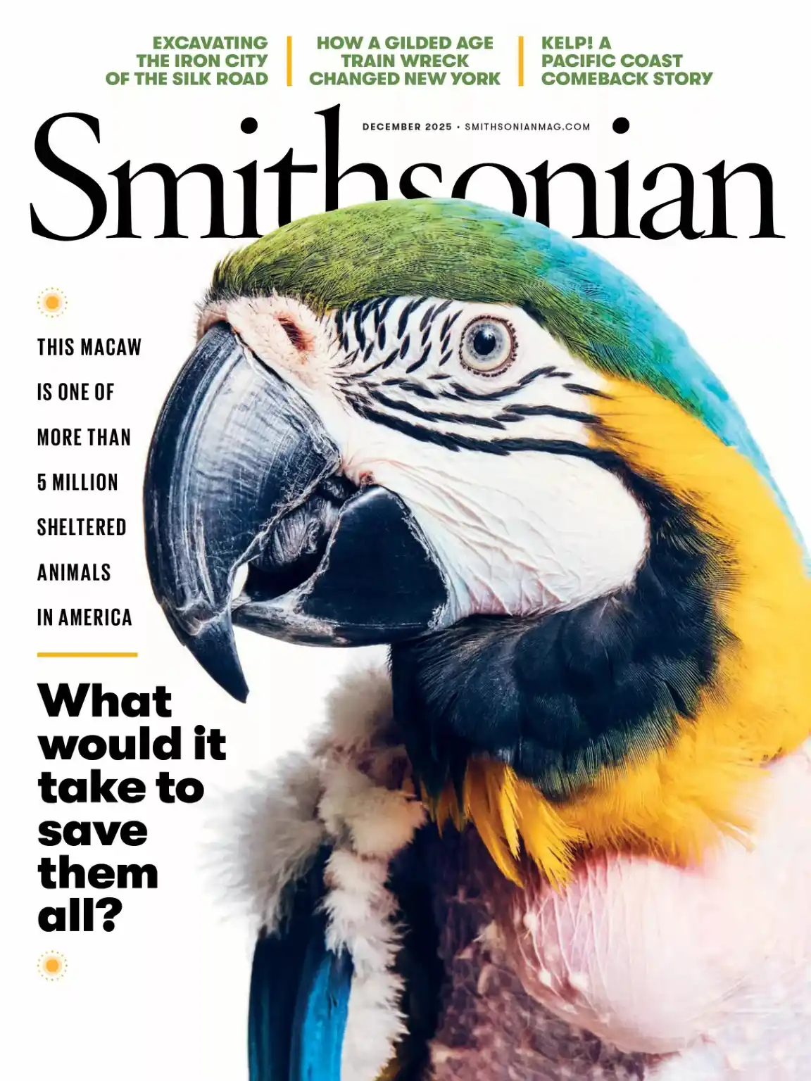 Smithsonian Magazine 2025-12 史密森尼杂志