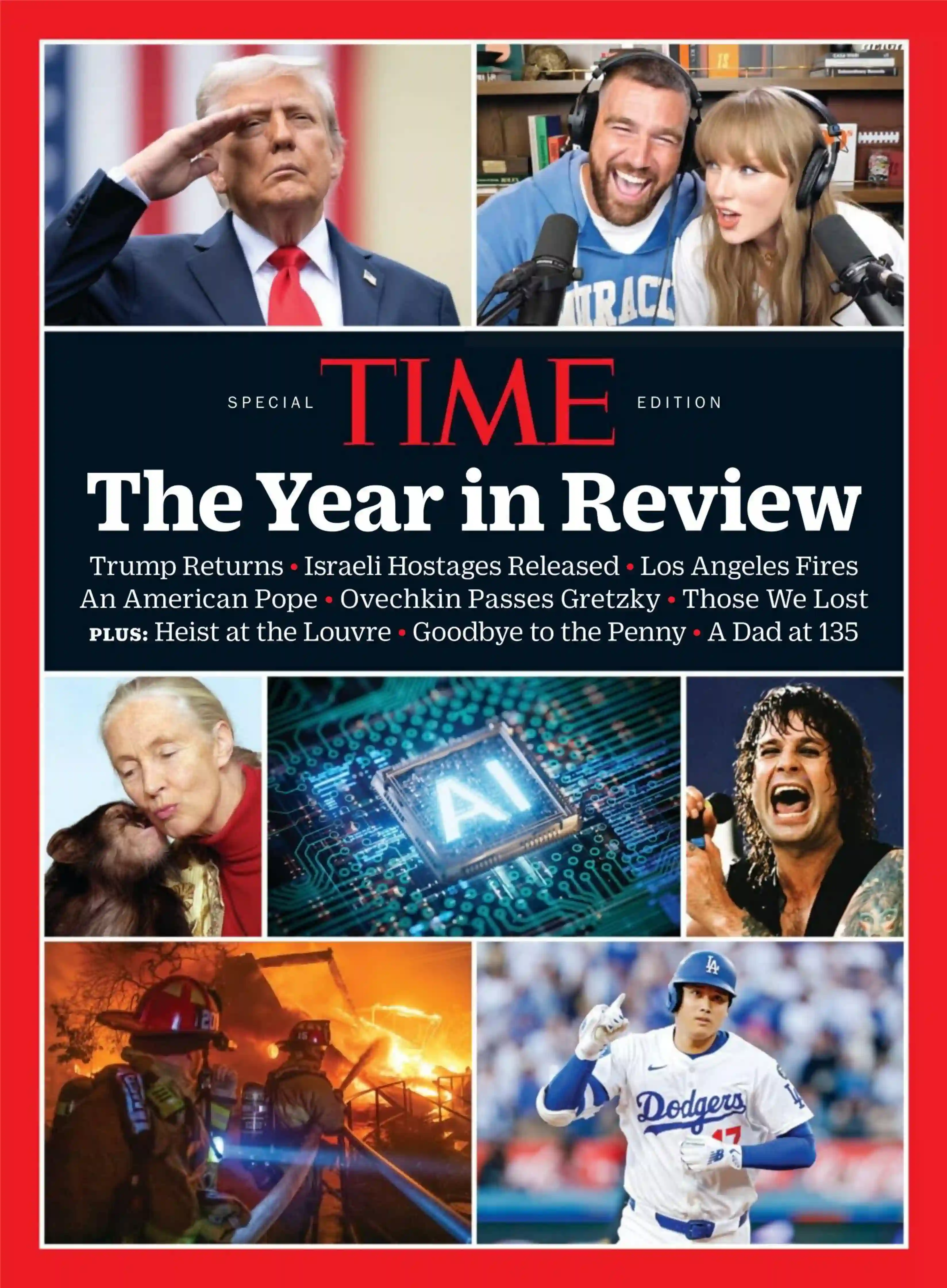 时代周刊 2025 Time Special Edition- The Year in Reviewk 外刊下载