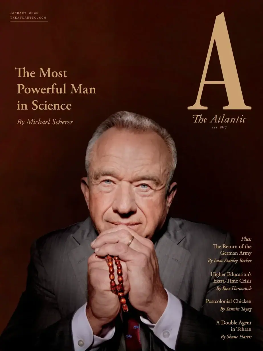 The Atlantic 2026-01 大西洋月刊 外刊下载