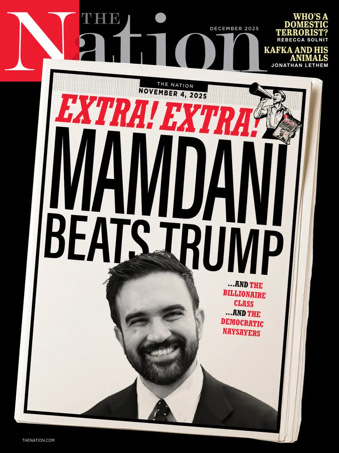 The Nation 2025-12 国家杂志 外刊下载