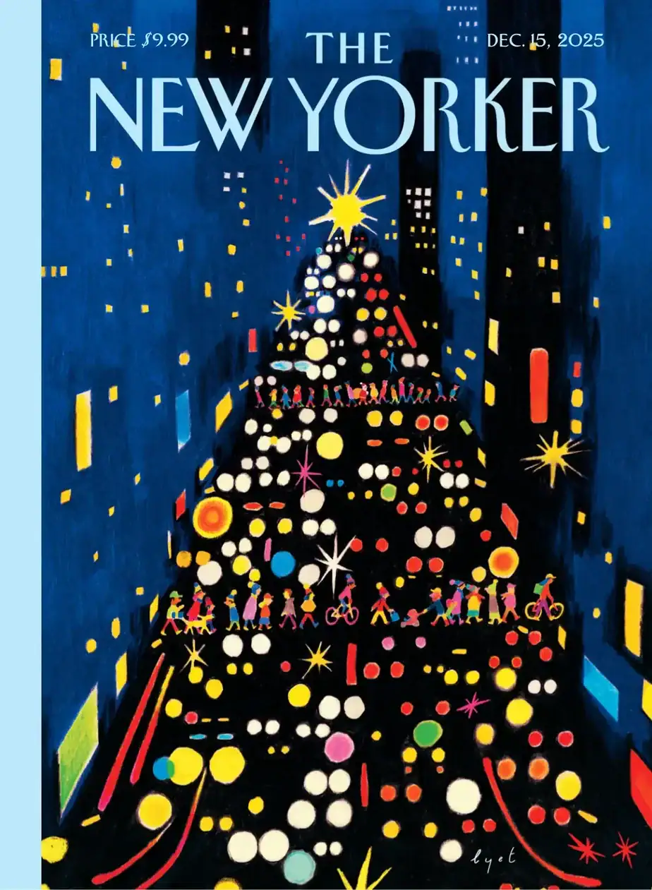 纽约客 2025-12-15 The New Yorker 外刊下载