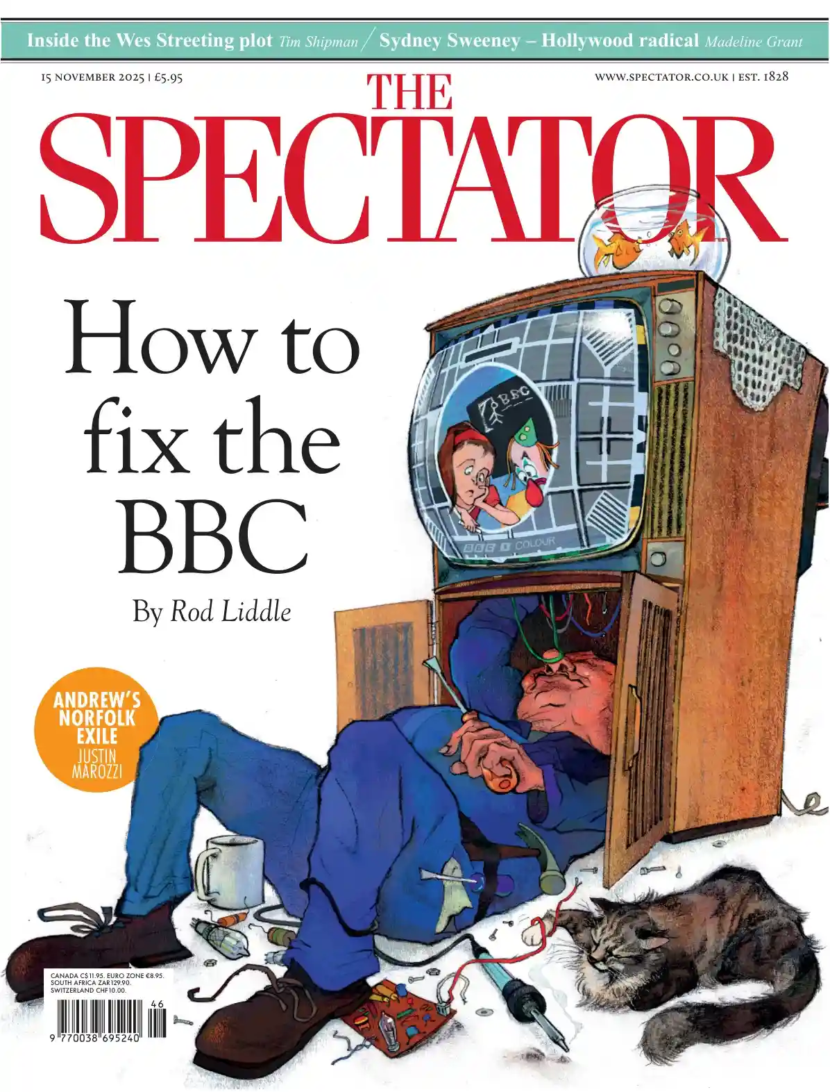 The Spectator 2025-11-15 旁观者杂志下载