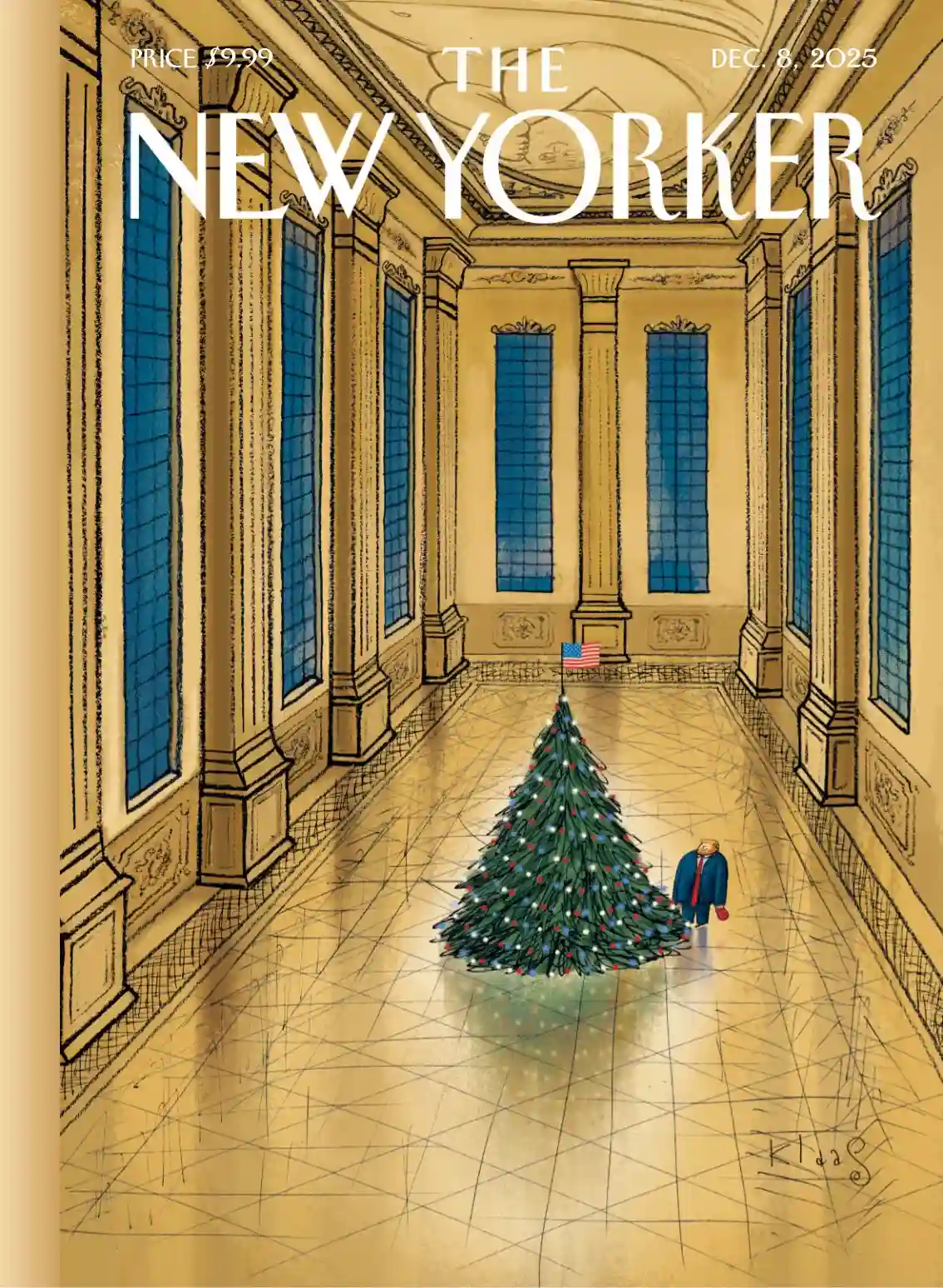纽约客 2025-12-08 The New Yorker 外刊下载