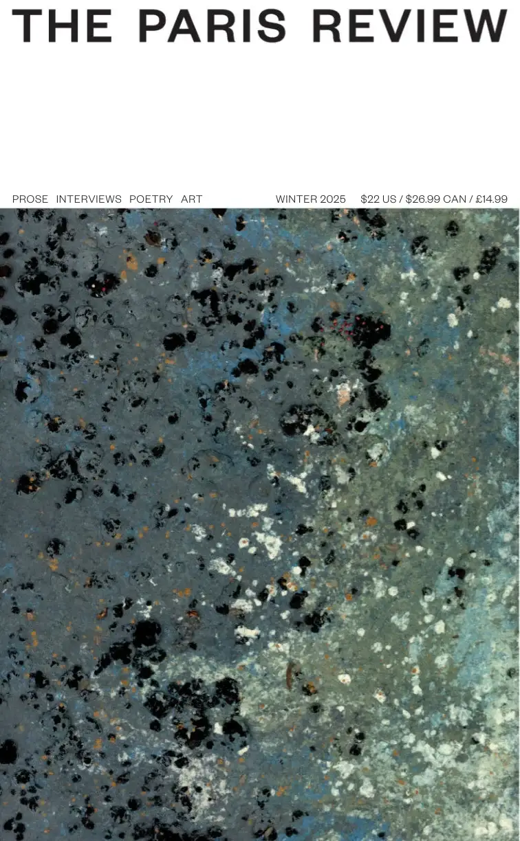 The Paris Review 2025-Winter 文学杂志 外刊下载