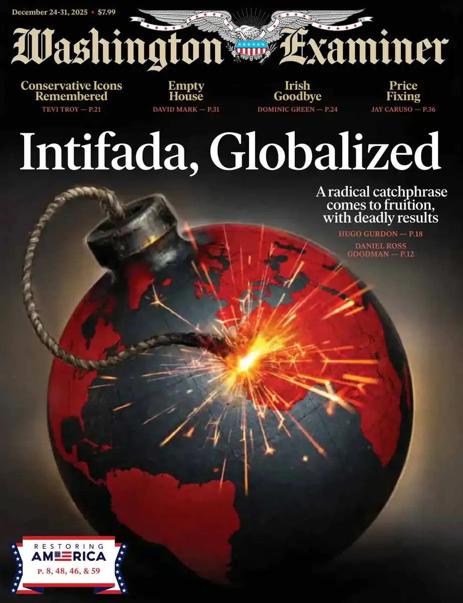 Washington Examiner 2025-12-24 美国政治新闻周刊 外刊下载