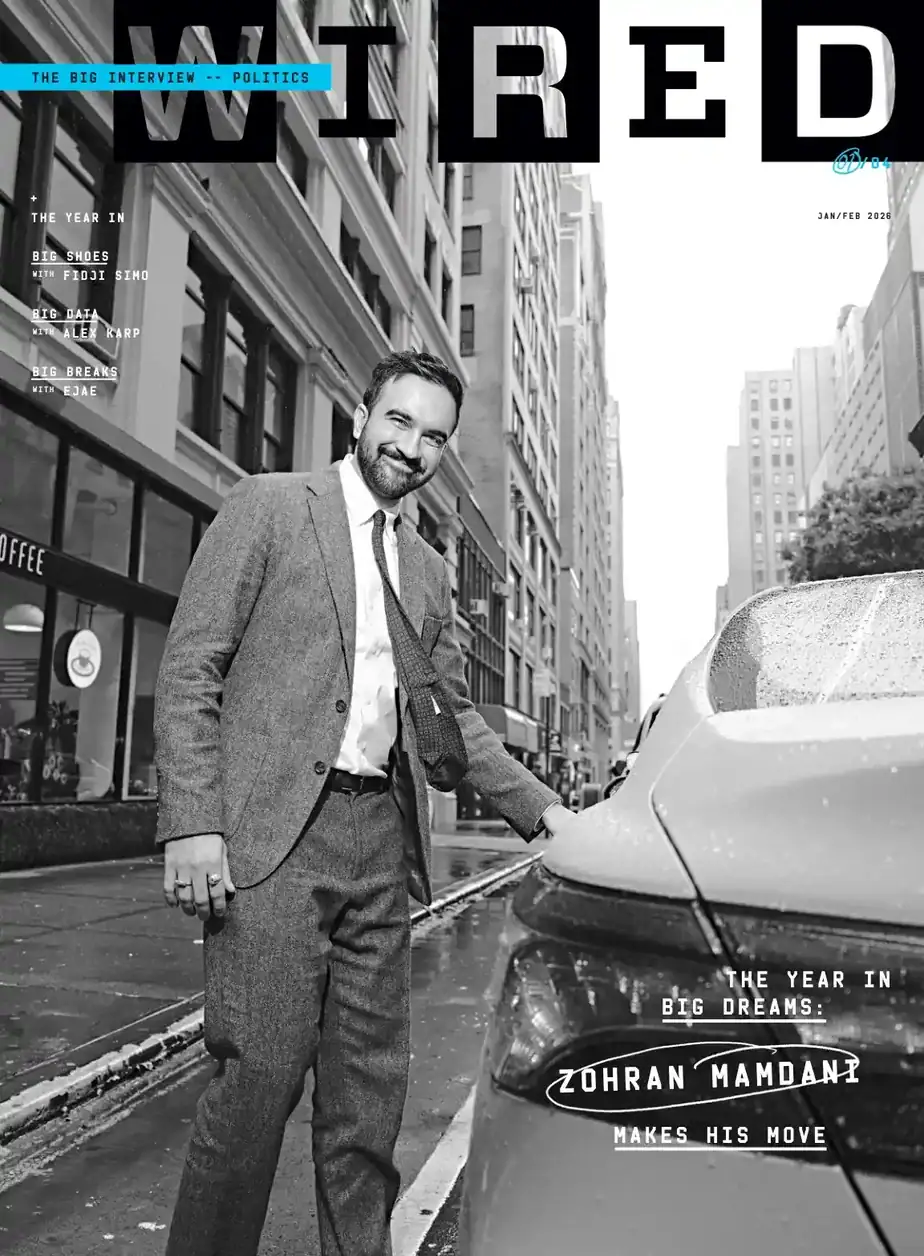 连线杂志 2026-01 Wired 科技杂志 外刊下载