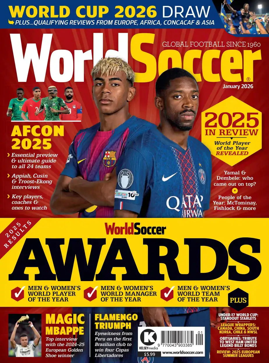 World Soccer 2026-01 世界足球杂志 外刊下载
