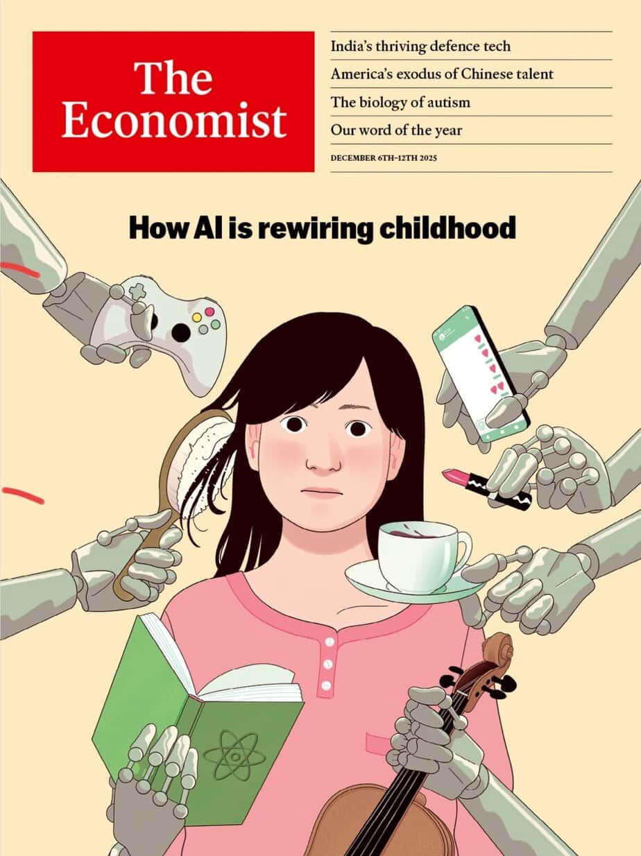 经济学人 2025-12-06 The Economist 外刊下载