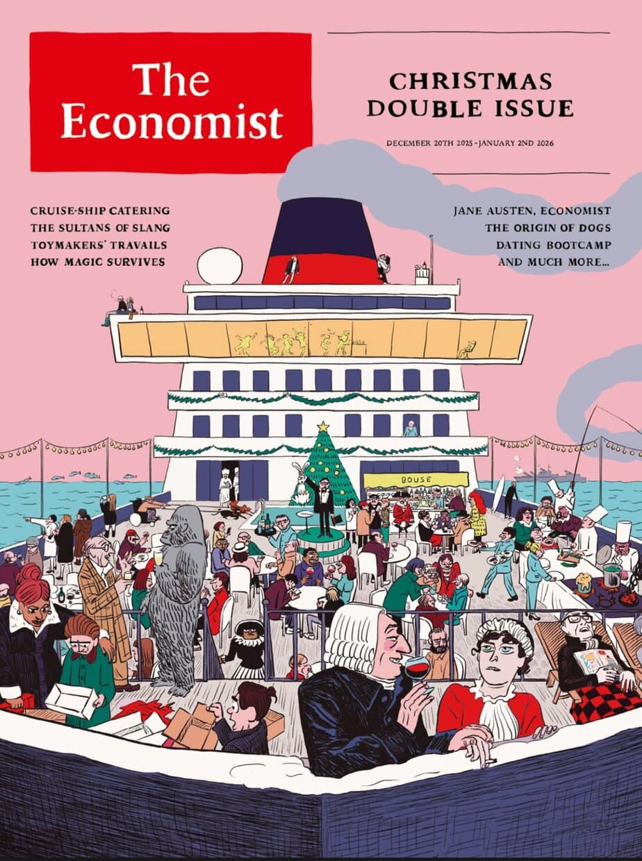经济学人 2025-12-20 The Economist 外刊下载