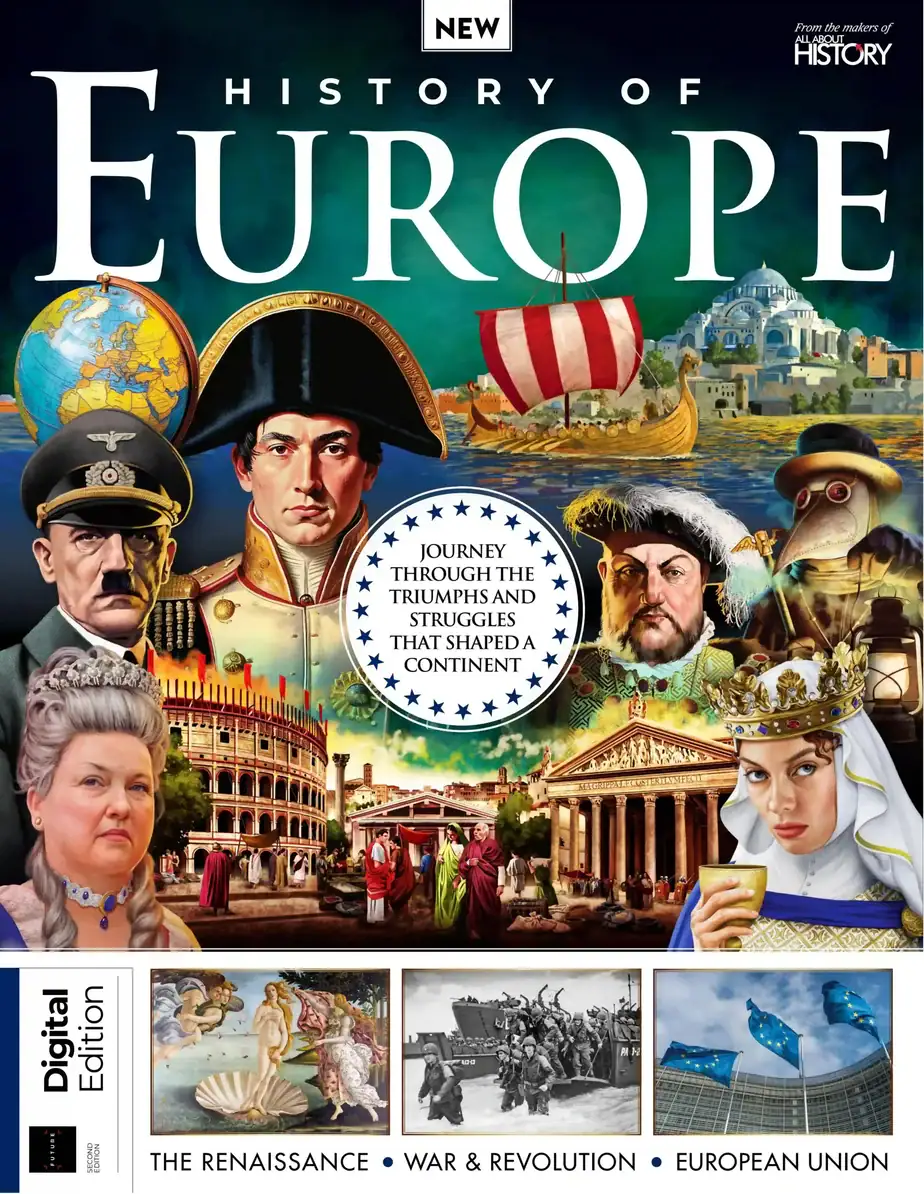 All About History History-of-Europe-2nd