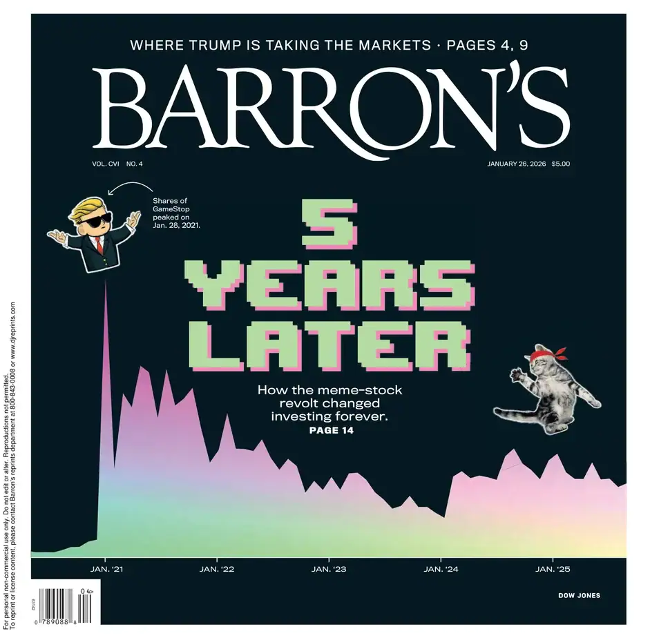 巴伦周刊 2026-01-26 Barron’s
