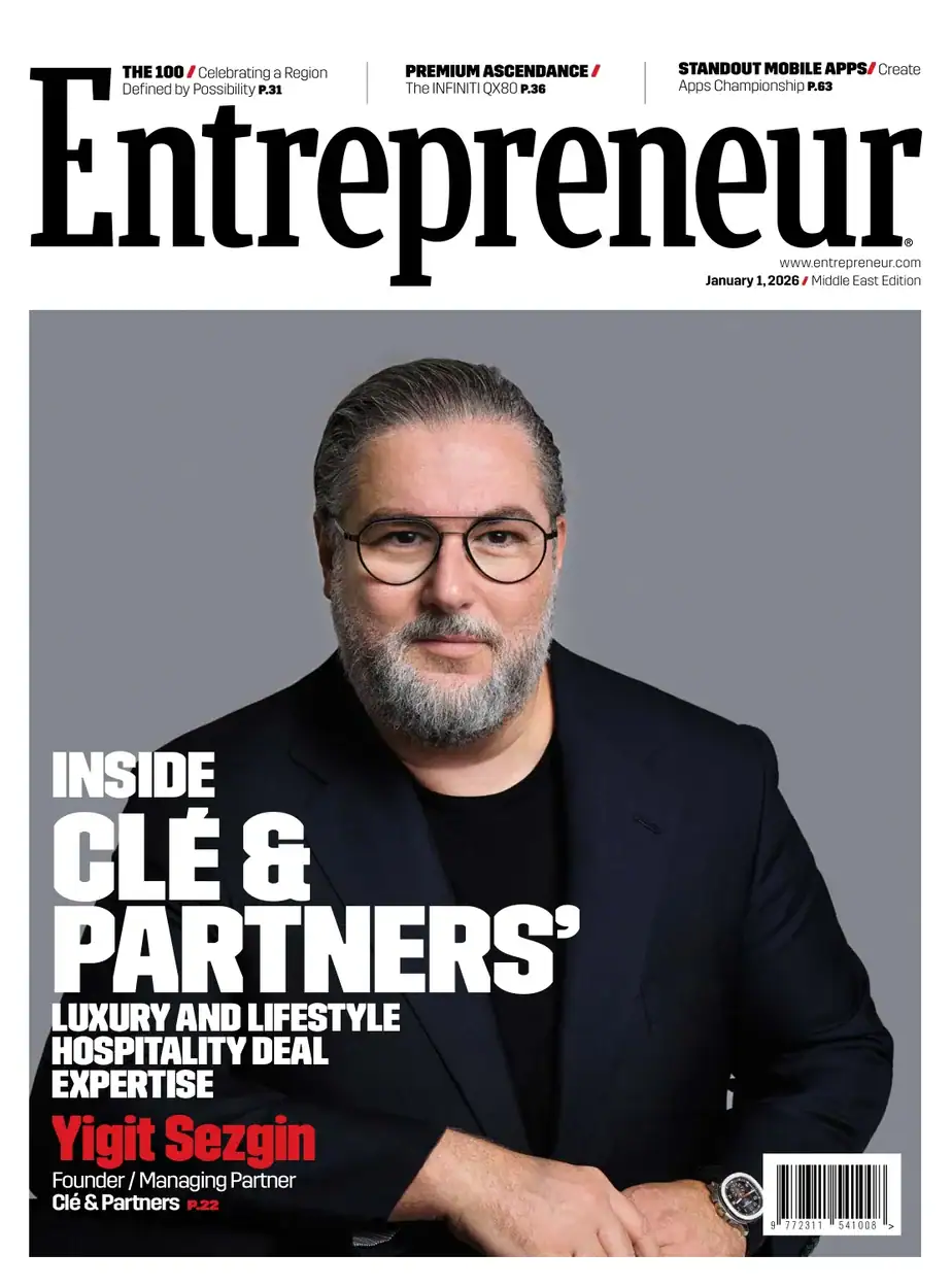 Entrepreneur Middle East 2026-01 企业家杂志 外刊下载