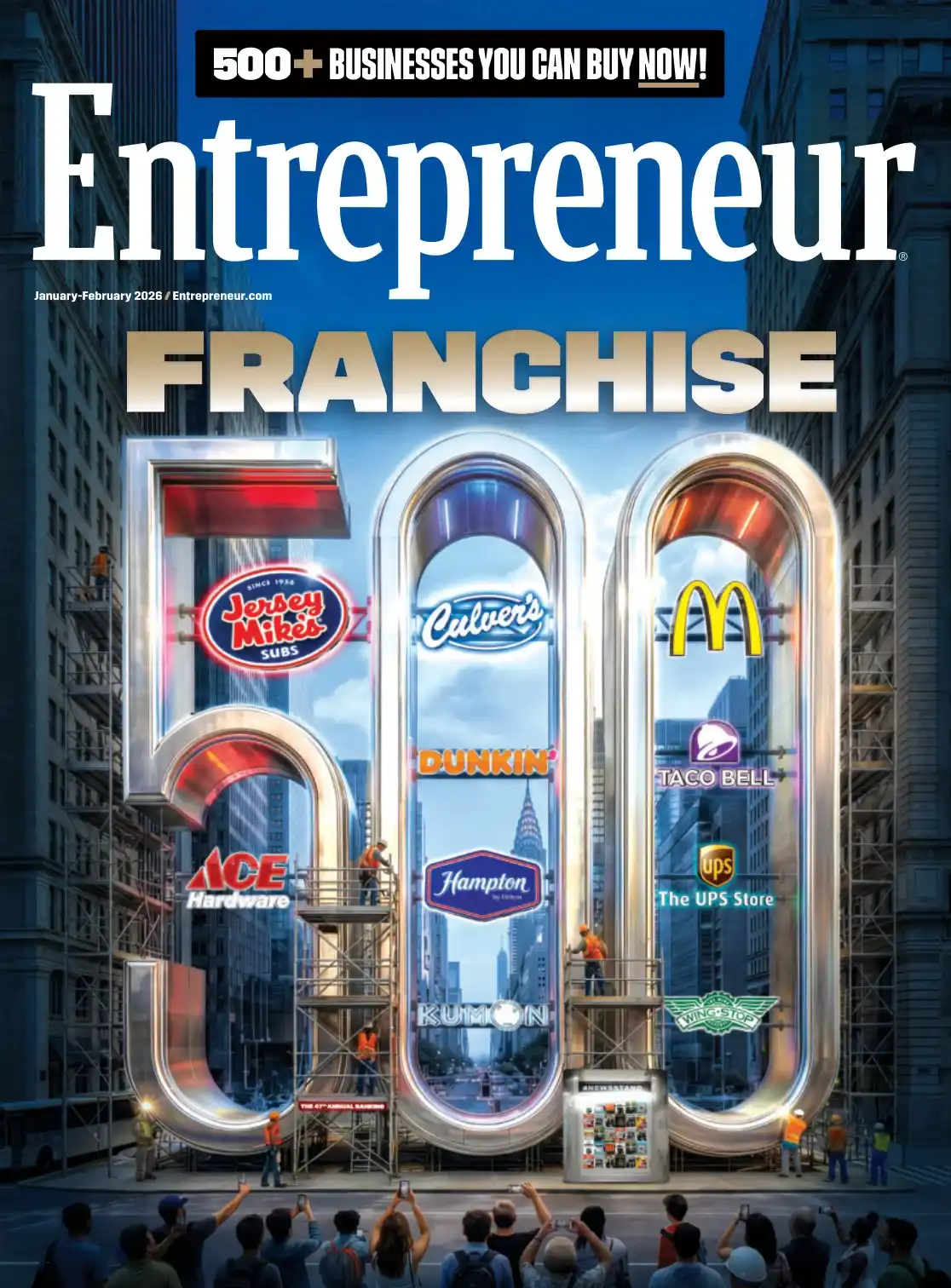 Entrepreneur USA 2026-01 企业家杂志