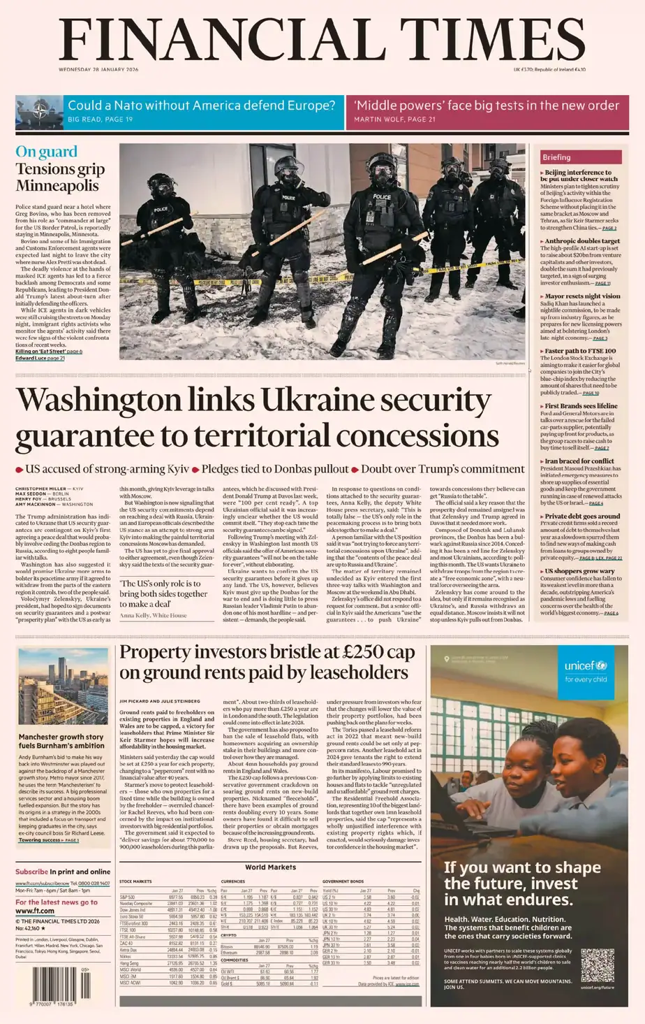 FT 2026-01-28 英国金融时报