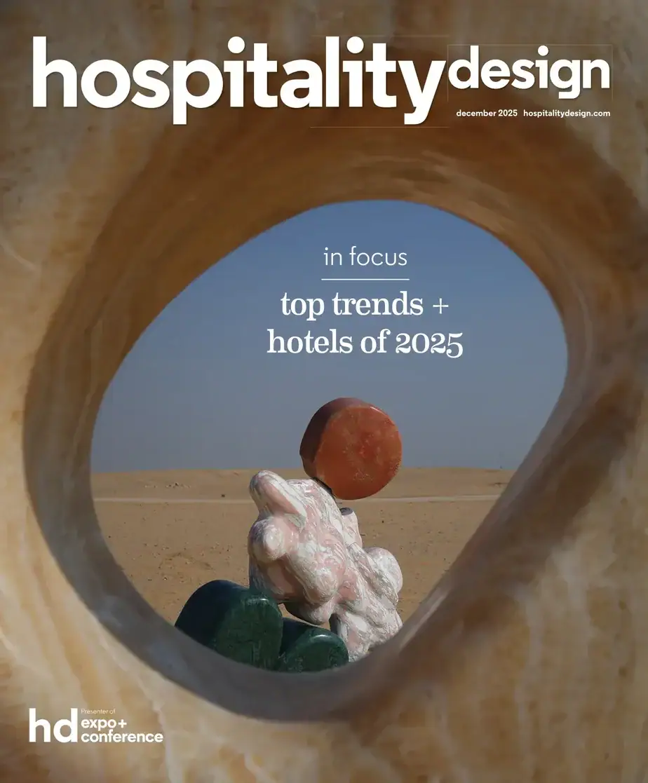 Hospitality Design 2025-12 酒店设计杂志 外刊下载