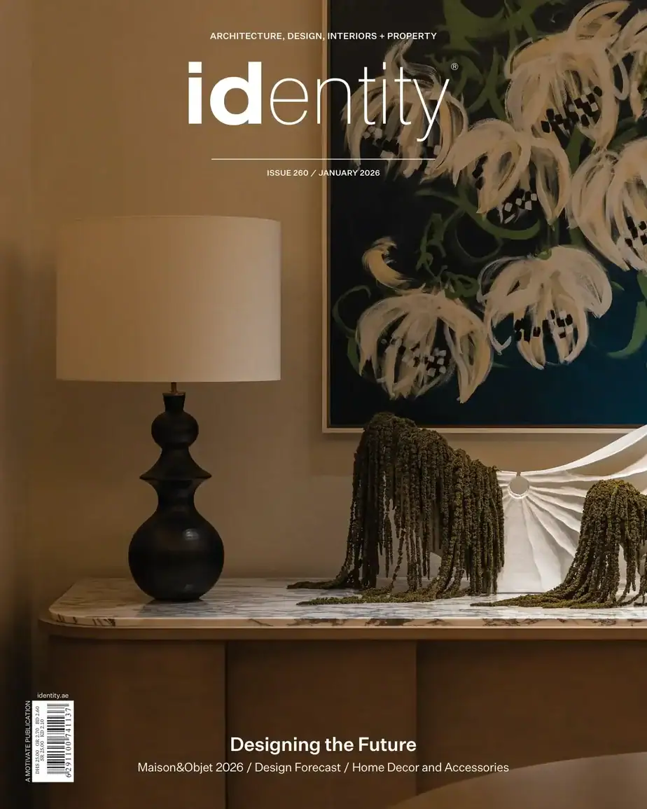 Identity 2026-01 中东建筑设计杂志 外刊下载