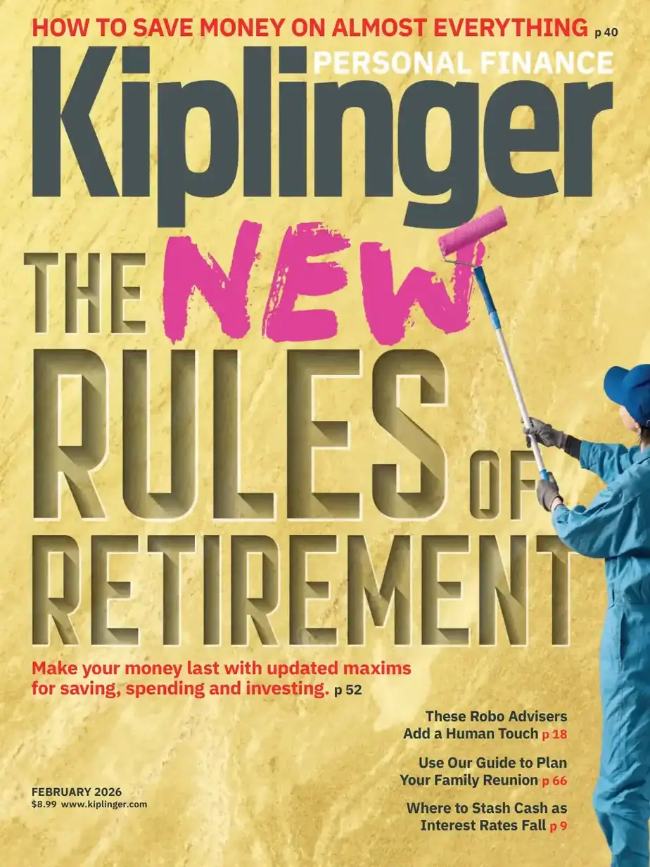 Kiplinger Personal Finance 2026-02 金融理财杂志 外刊下载