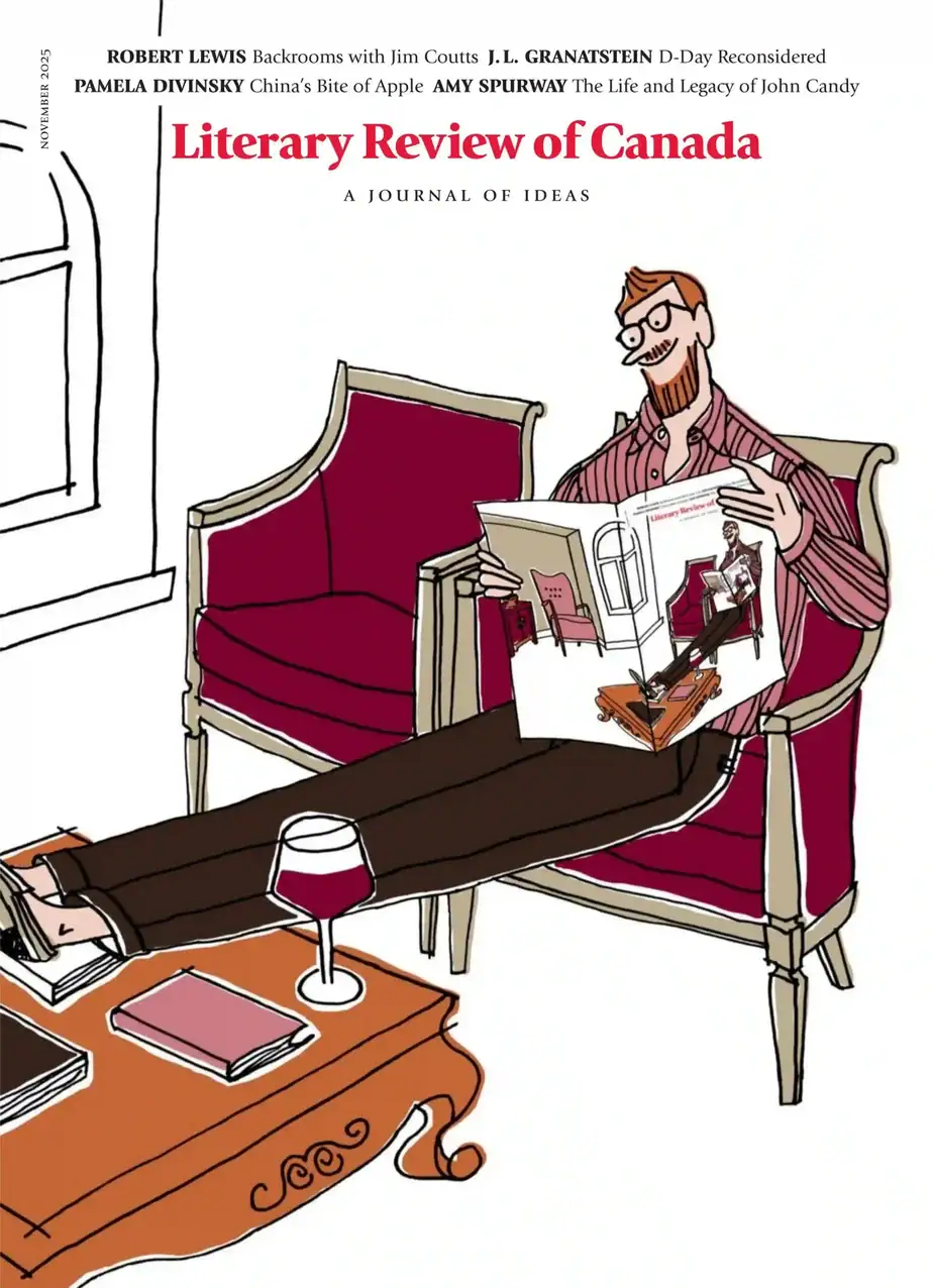 Literary Review of Canada 2025-11  加拿大文学评论 外刊下载