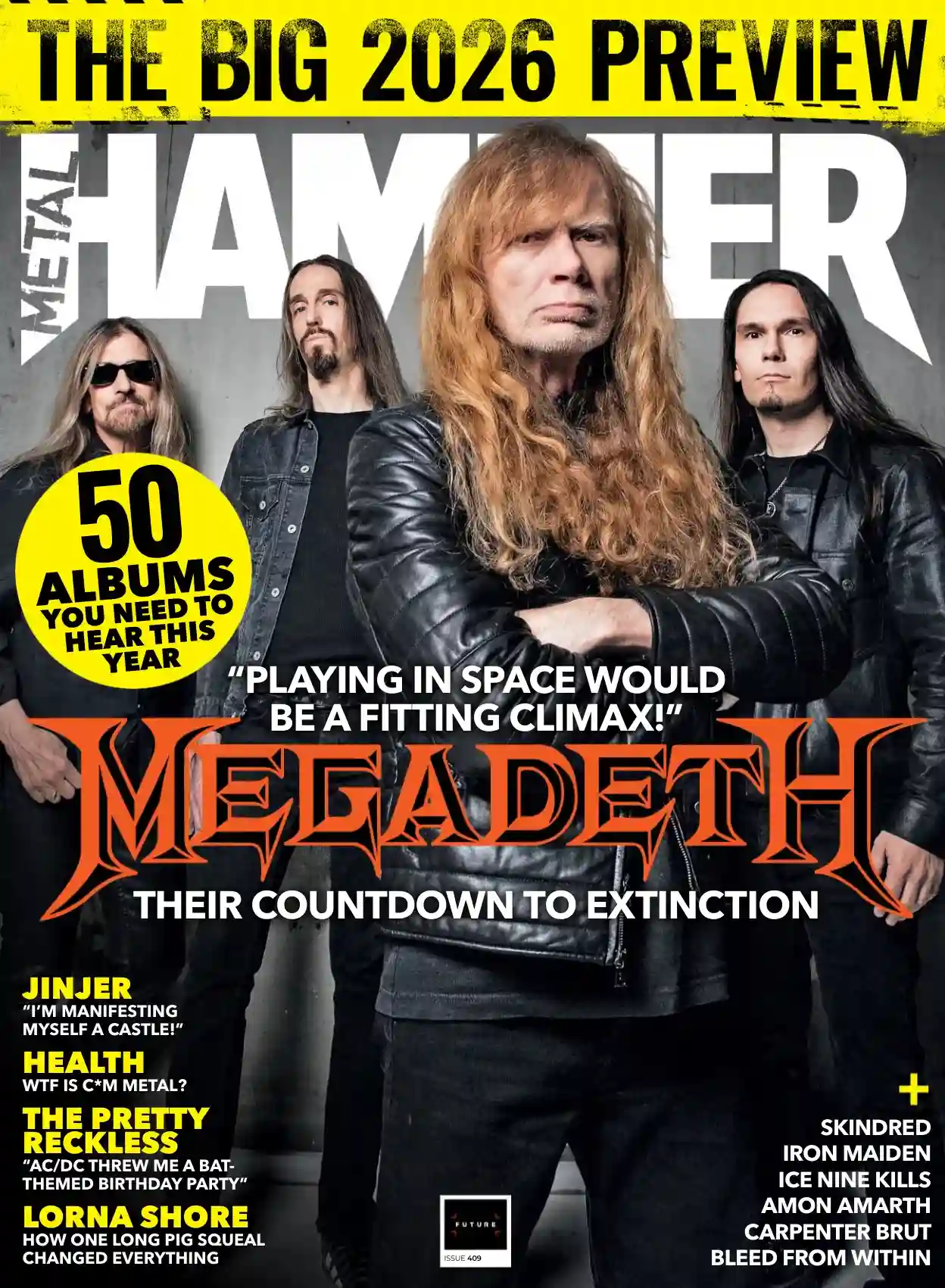 Metal Hammer UK 2026-02  金属音槌杂志