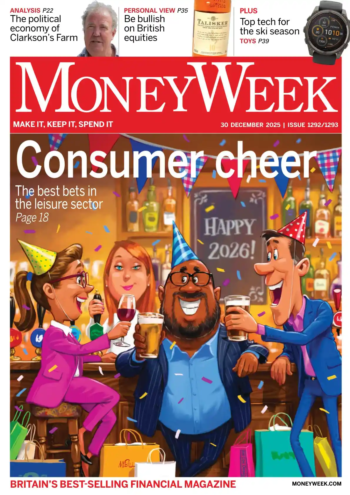 MoneyWeek 2025-12-30 理财周刊 外刊下载