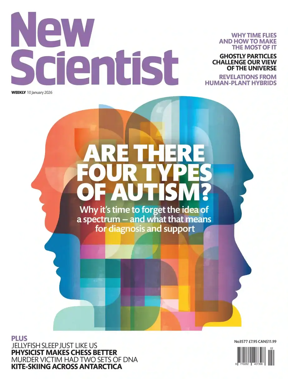 New Scientist 2026-01-10 新科学人杂志 外刊下载