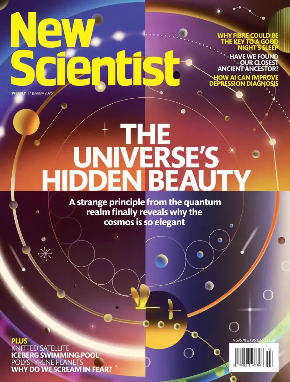 New Scientist 2026-01-17 新科学人杂志