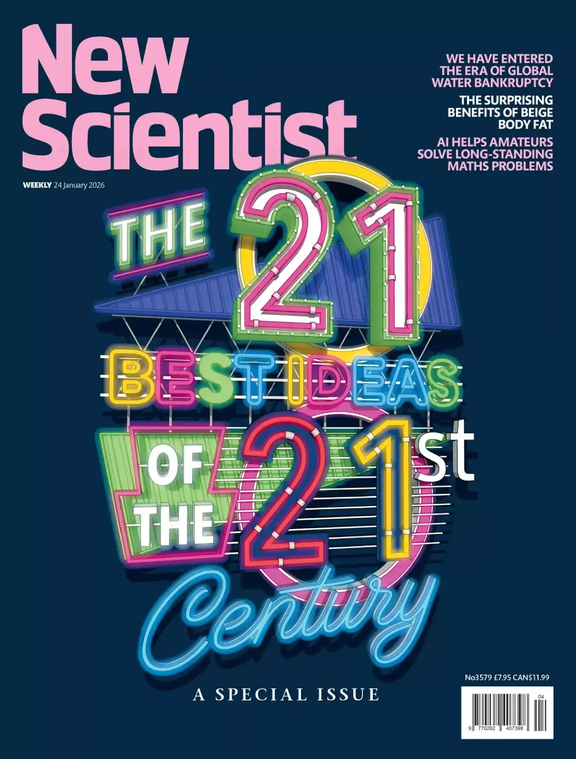 New Scientist 2026-01-24 新科学人杂志