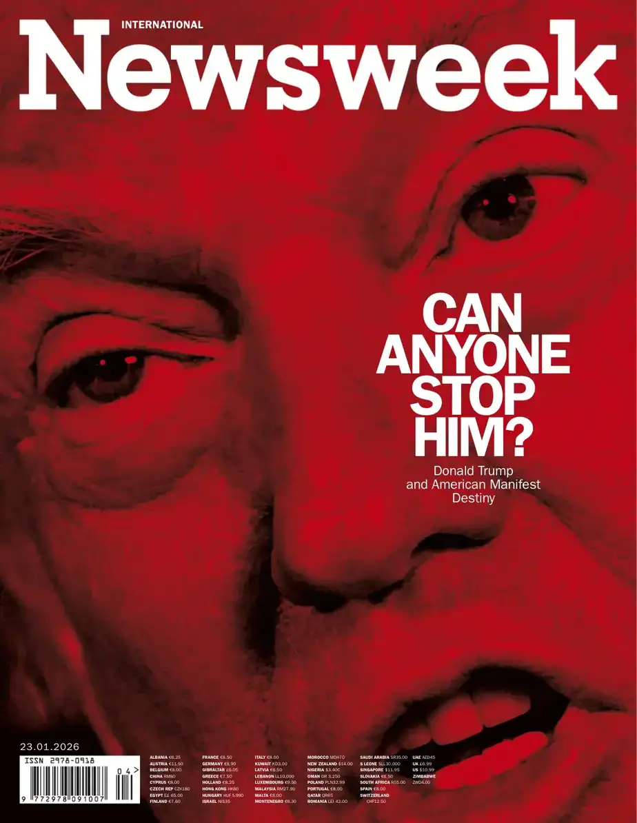 Newsweek 2026-01-23 新闻周刊