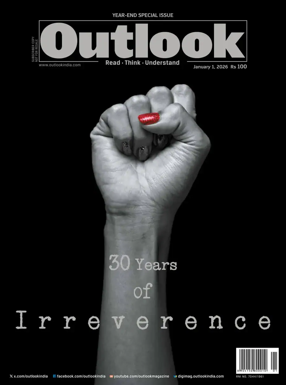 Outlook 2026-01 印度新闻周刊杂志 外刊下载