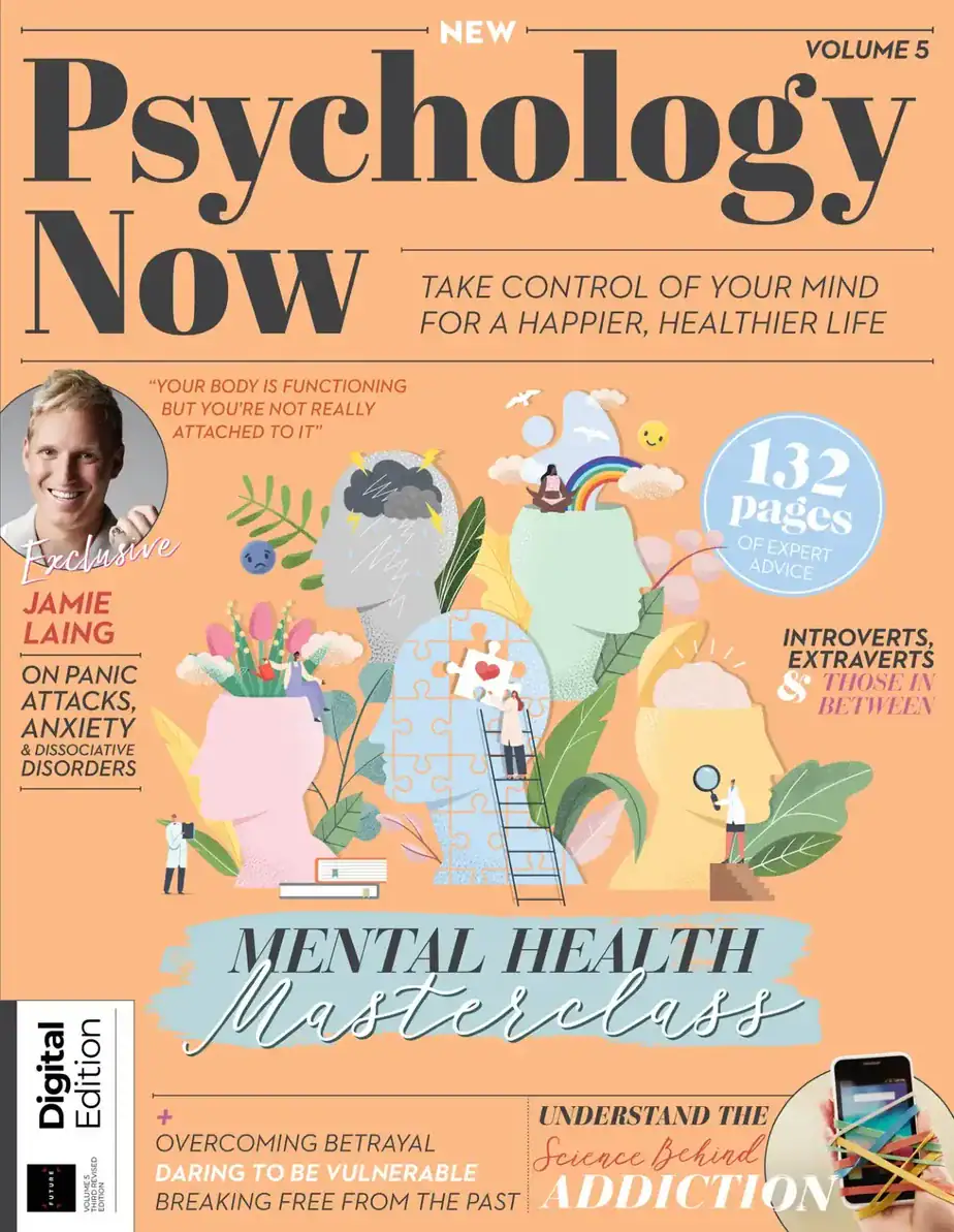 Psychology Now 2025-Volume-09 时下心理 外刊下载