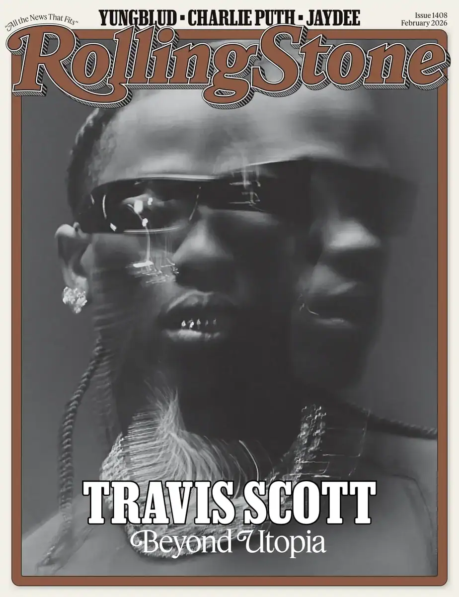滚石杂志 2026-02 Rolling Stone US 音乐杂志
