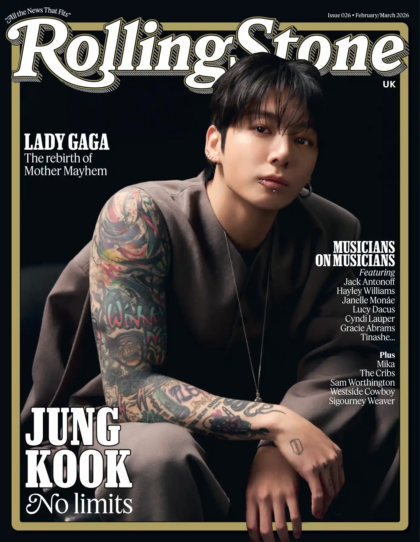 滚石杂志 2026-02/03 Rolling Stone US 音乐杂志 外刊下载
