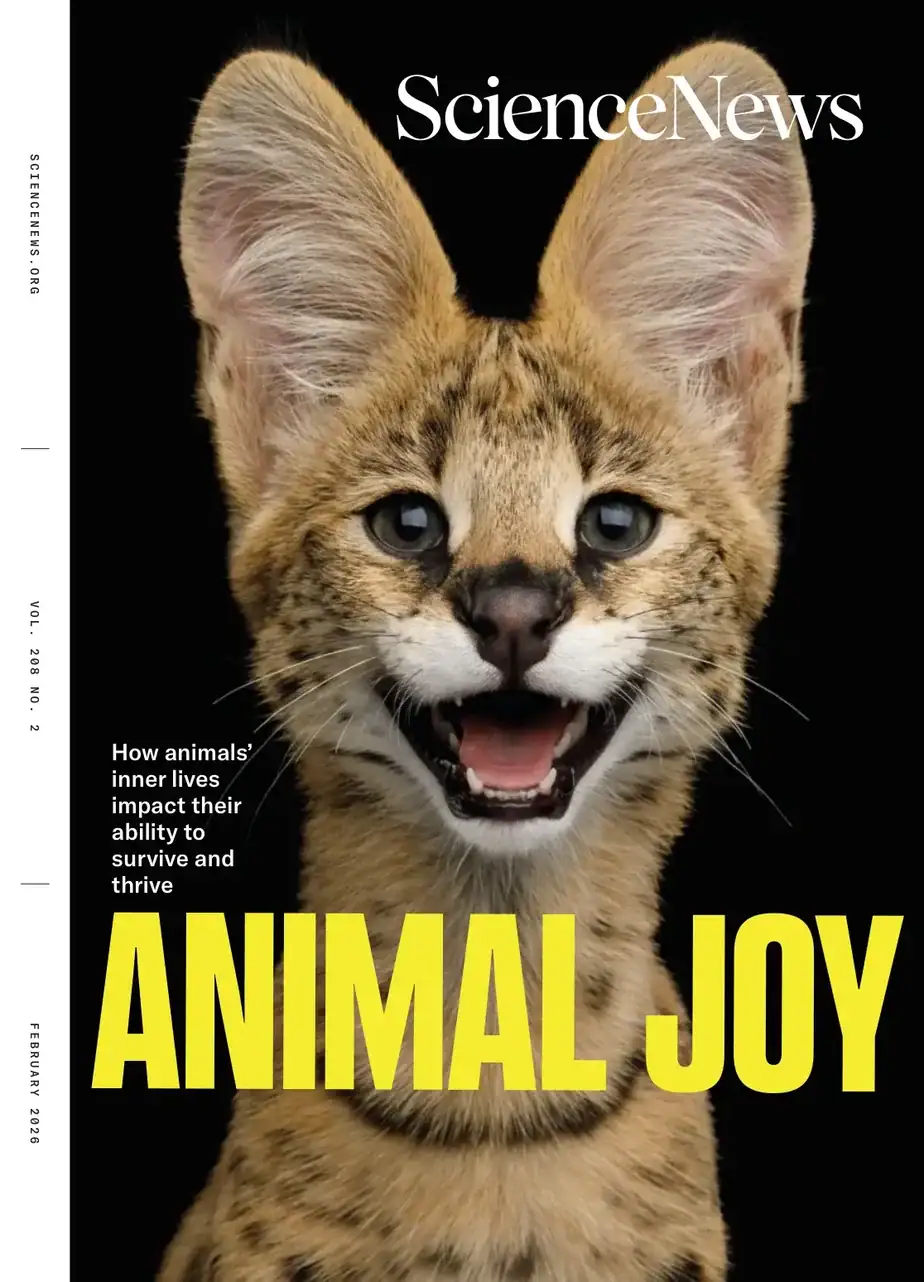 Science News 2026-02 科学新闻杂志