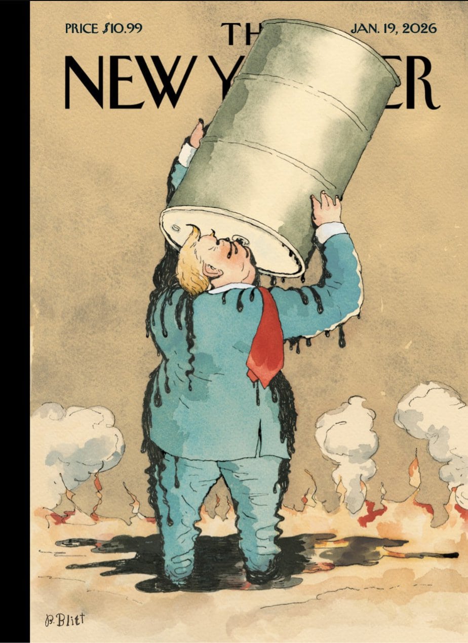纽约客 2026-01-19 The New Yorker