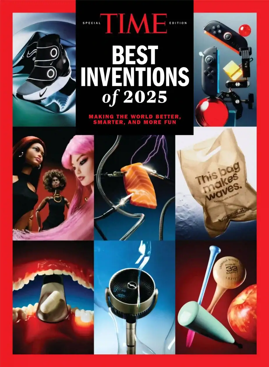 时代周刊 Time Special Edition Best Inventions of 2025 外刊下载