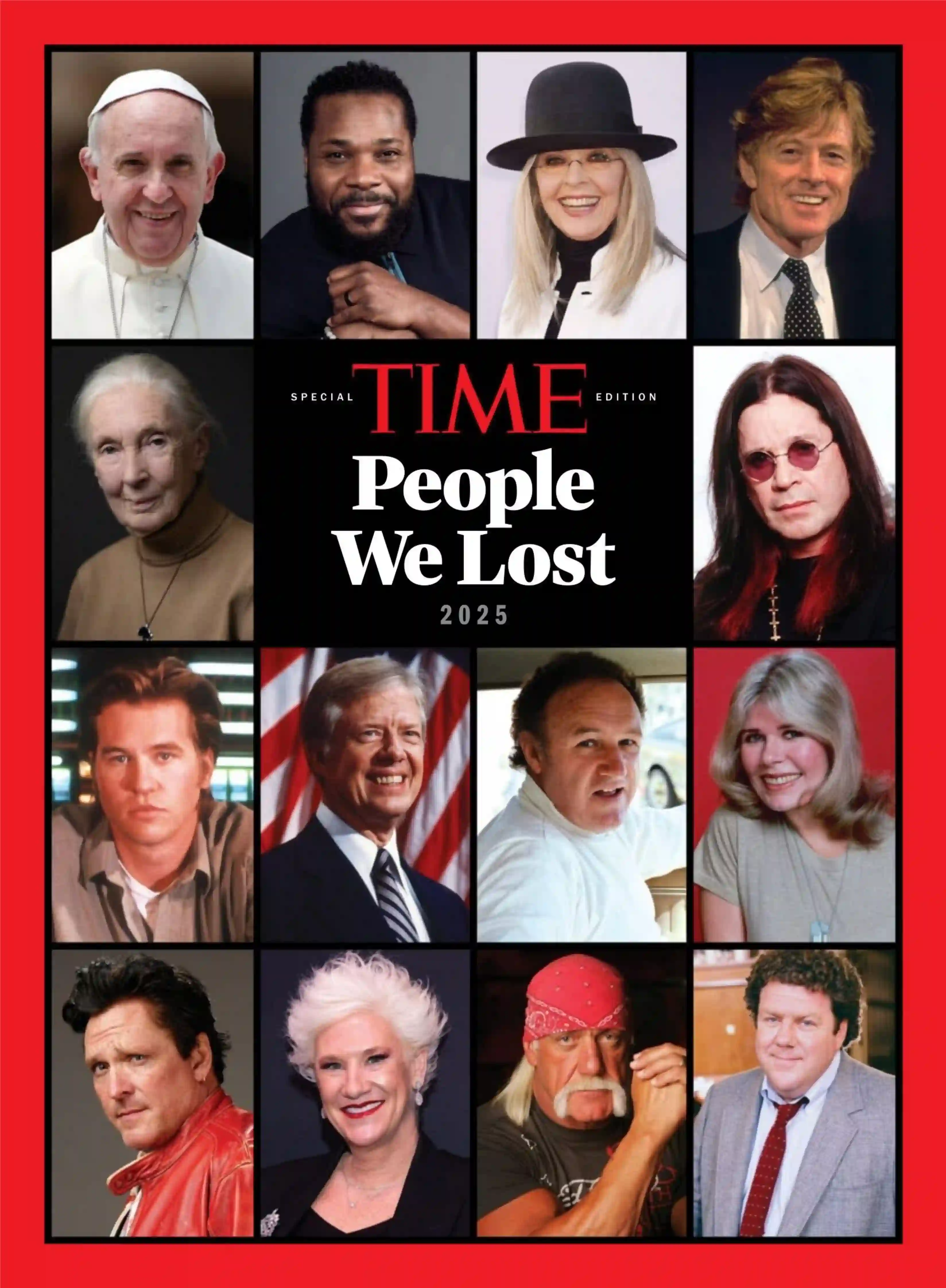 时代周刊 Time Special Edition People We Lost 2025