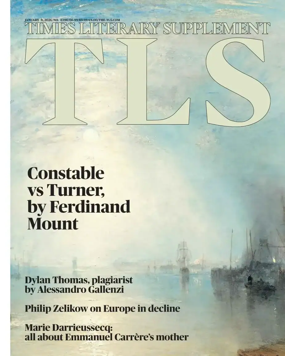 TLS 2026-01-09 Times Literary Supplement 泰晤士报文学增刊 外刊