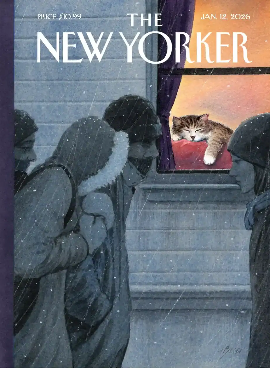 纽约客 2026-01-12 The New Yorker 外刊下载