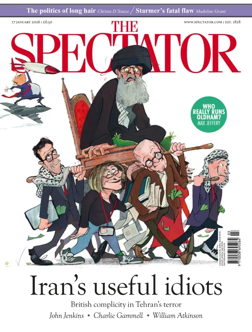 The Spectator 2026-01-17 旁观者杂志