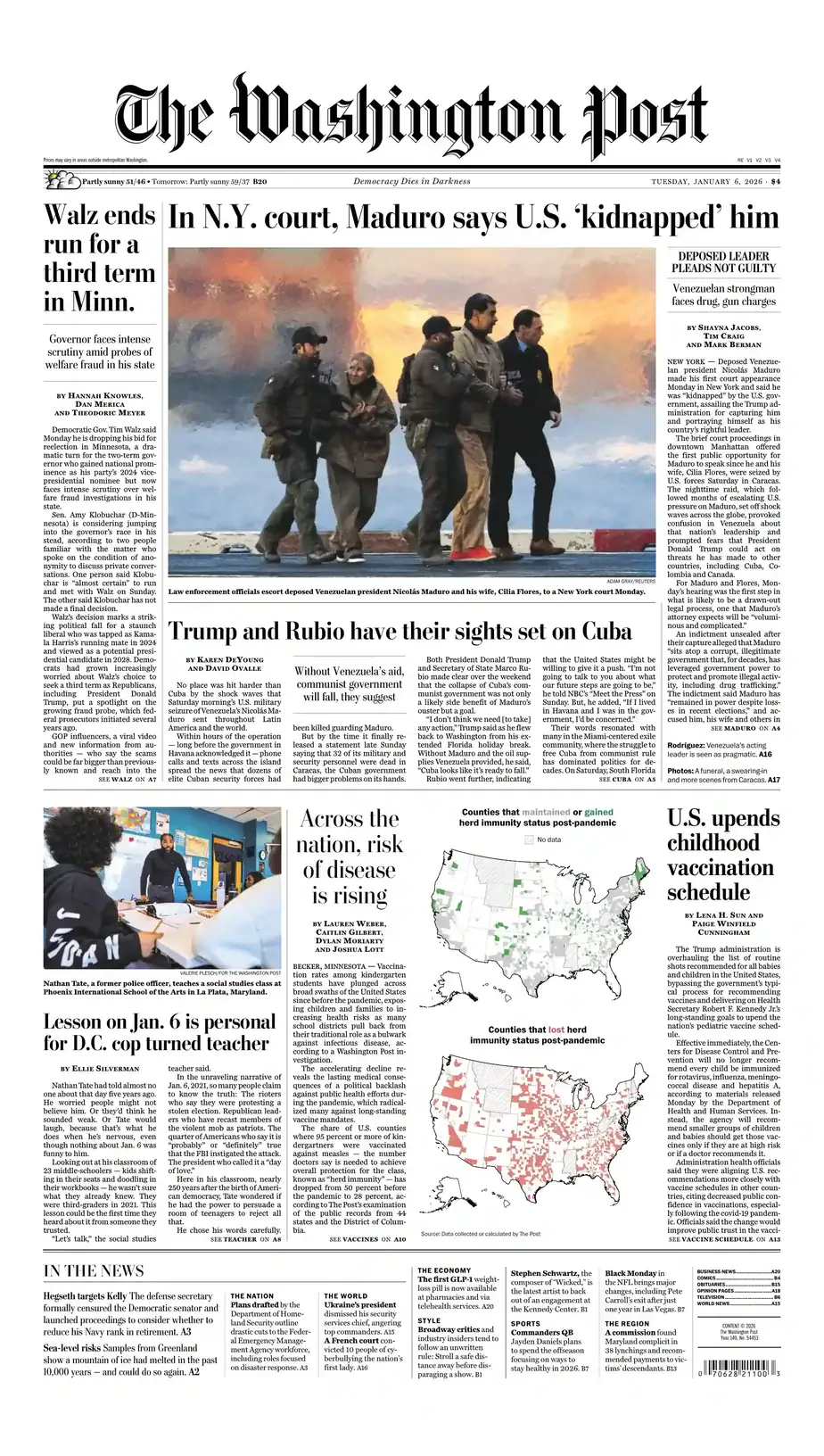 The Washington Post 2026-01-06 华盛顿邮报 外刊下载